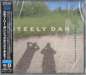 

CD STEELY DAN - Two Against Nature WPCR85128 WARNER MUSIC JA 2025 Japan Rock