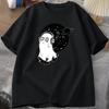 Napstablook Undertale TShirt Unisex Unisex Cotton Short Sleeve Tshirt Summer Harajuku Unisex Clothing O Neck Top Oversized Streetwear