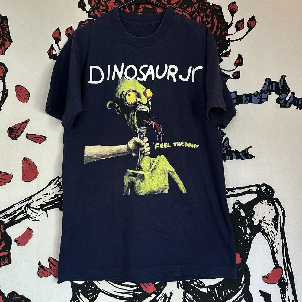 Vintage Dinosaur Jr  Feel The Pain Cotton Black S-5XL Unisex Shirt LL023 Unisex T-Shirt M