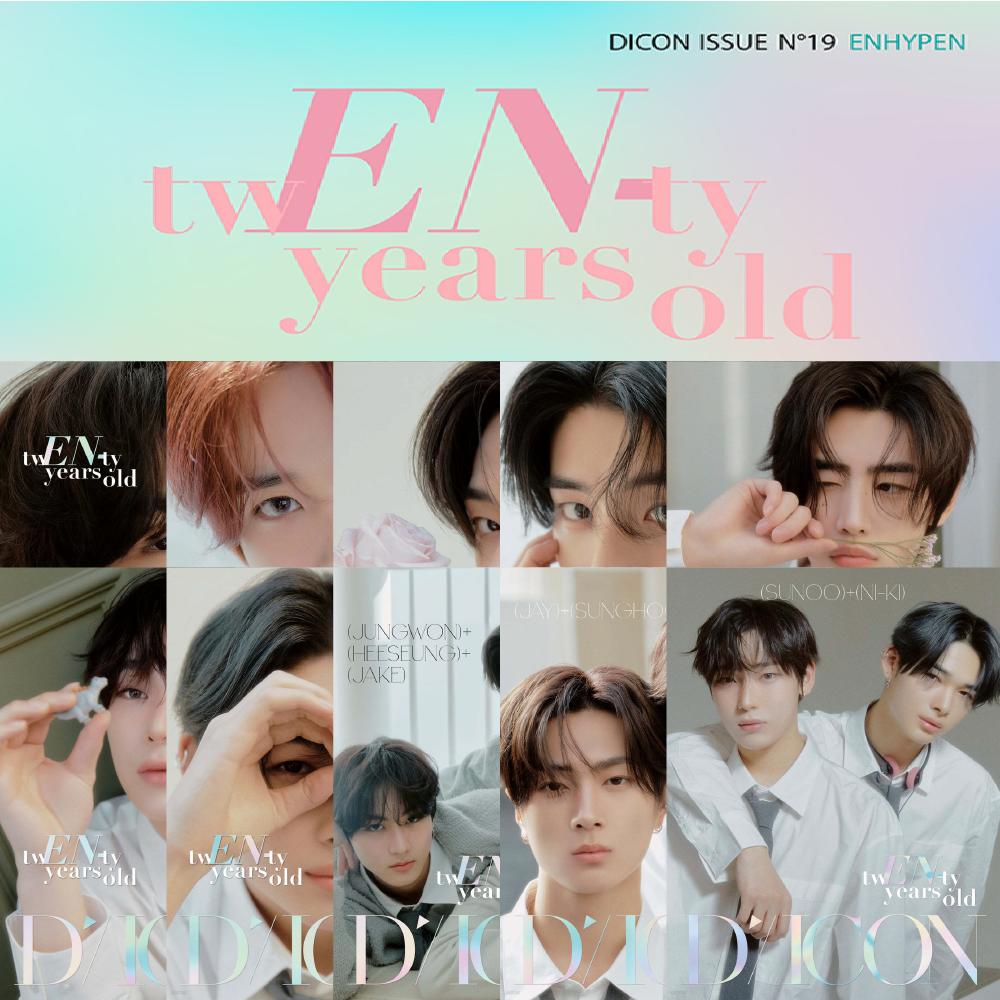 

Предзаказ DICON VOLUME N°19 ENHYPEN : общий вес(EN-)тебе лет