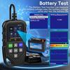 OBD2 Scanner Diagnostic Tool, Enhanced Check Engine Code Reader with Reset OBDII/EOBD Car Diagnostic Scan CAN Tools for All Vehicles After 1996