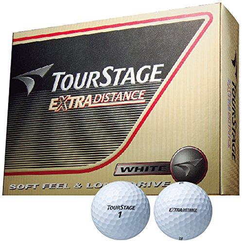 

Bridgestone TourStage Extra Distance Golf Balls, 3 Dozen Set (36 Balls), White