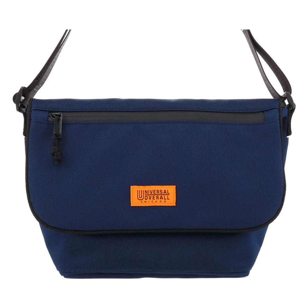 Umhängetasche Mini Umhänge-Crossbody-Schulter Wasserdicht Reißverschluss Schwarz [Universal Overall] UVO-090