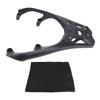 Motorcycle Rear Luggage Storage Rack Extra Storage Space Stable Support Aluminum Alloy for TMAX560 TMAX530 2022 To 2024