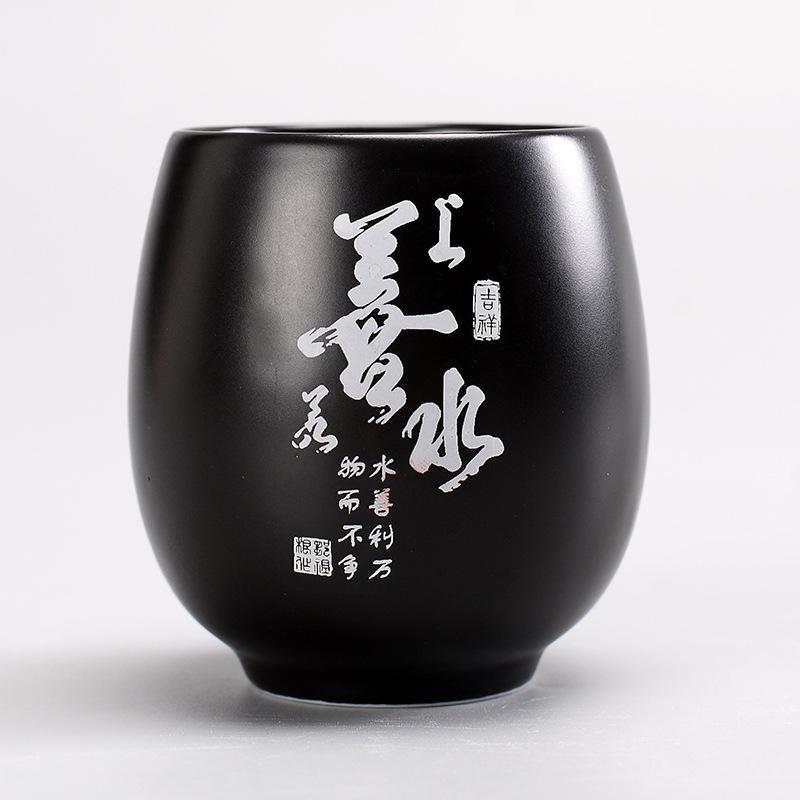 

4 шт./компл. Исинская фиолетовая глиняная чашка ручной работы, маленькая чайная чаша, дорожная мастер-чашка, индивидуальный чайный сервиз, аксессуары, принадлежности для питья 7.1x8cm 180ml 4 pcs