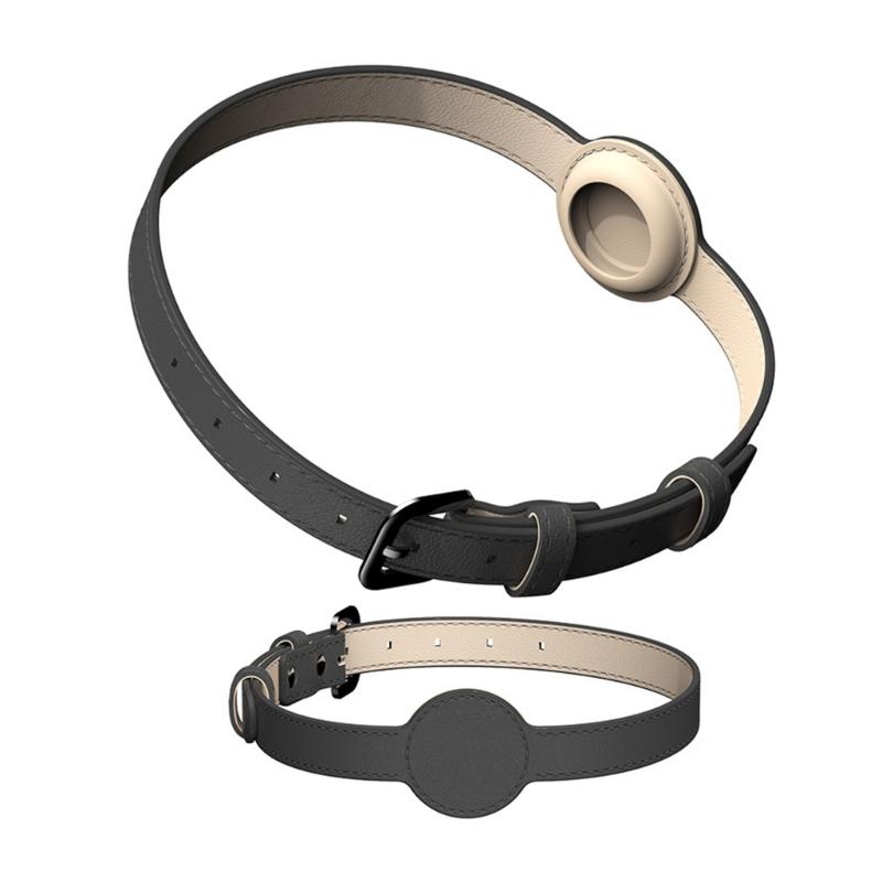 Adjustable Collar Cats Pet Detachable Lightweight Tracker Cats Collars with Tracking Device Adjustable Safety Collar