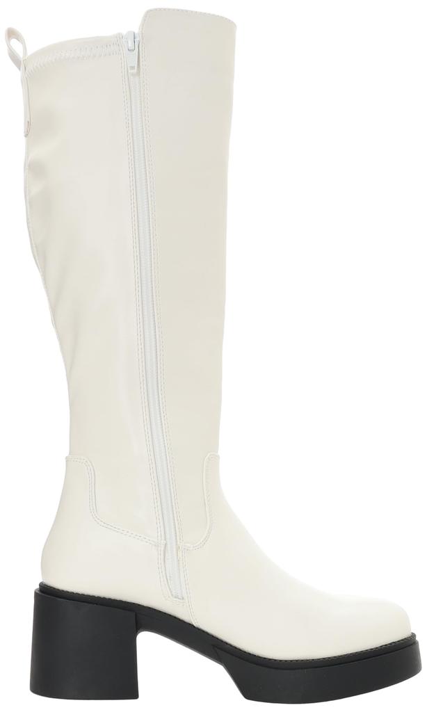 [Yosuke] Thick-soled stretch long boots