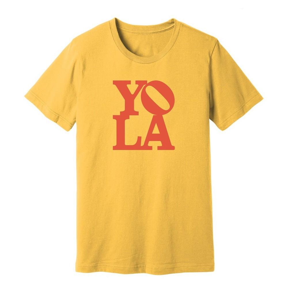 

Hot Yo La Tengo Band Logo All Size Yellow Color Shirt Adults BL1410 XL