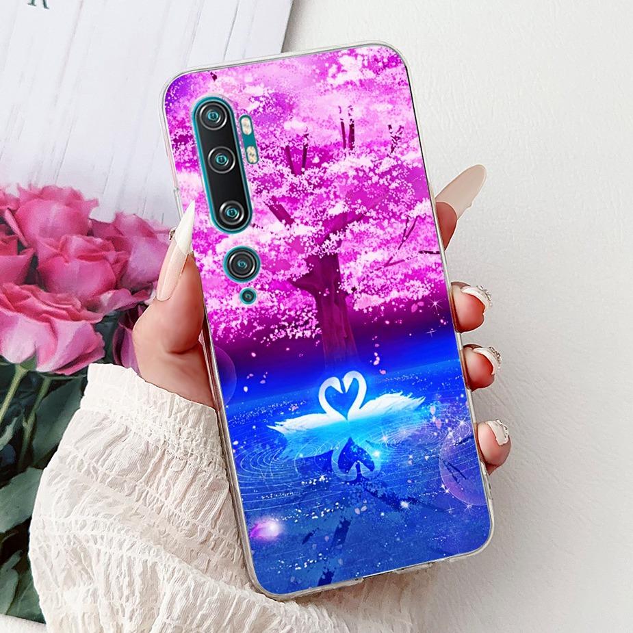 Für Xiaomi Mi CC9 Pro Hülle Mi Note 10 Pro Neue Luxus Bemalte Abdeckung Weiche Dünne Handyhülle Für Xiaomi Mi Note 10 Pro MiCC9Pro Schale