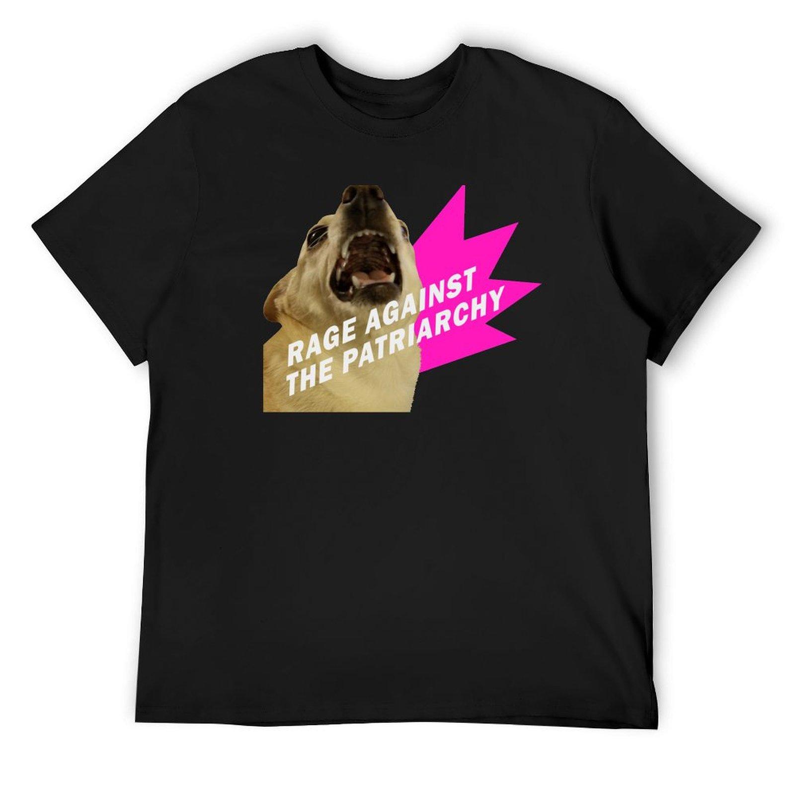 

Sadie Feels Rage Against the Patriarchy T-Shirt oversized tops mens tall t shirts 4XL
