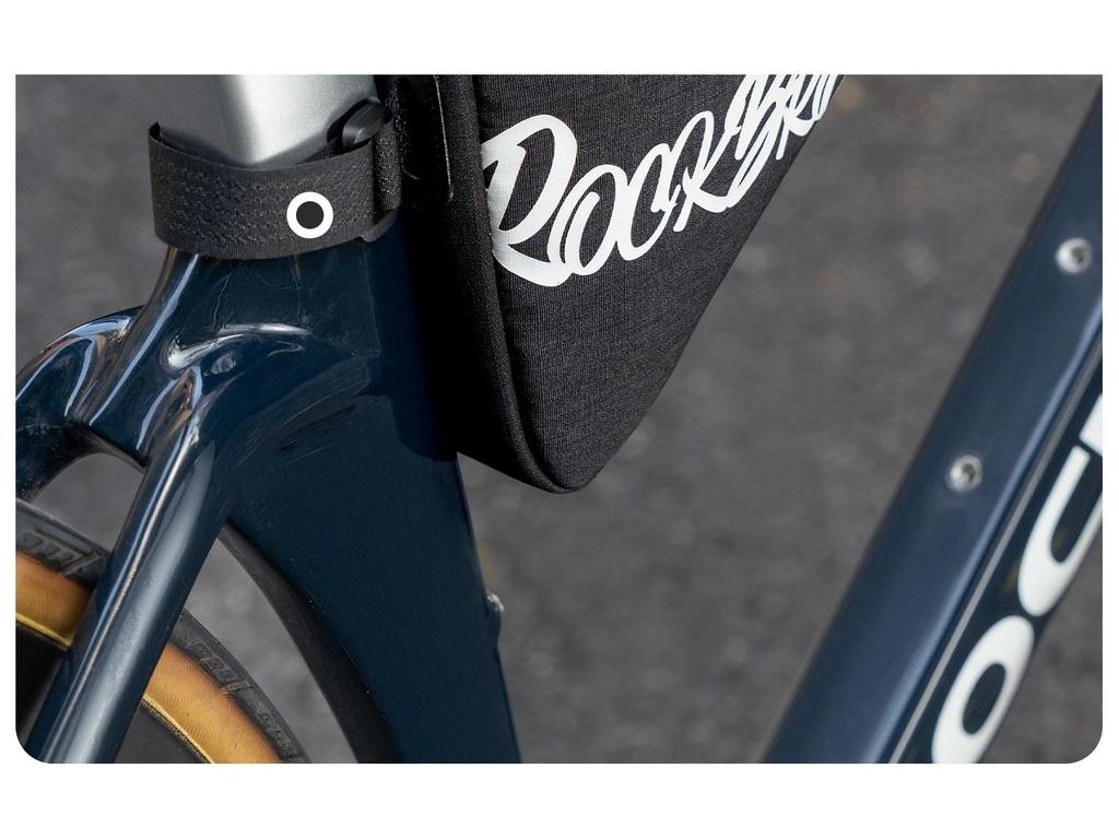 RockBros Triangle Bicycle Top Tube and Saddle Tool Bag for Mountain & Road Bikes