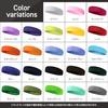 Spogear (for adults children) hairband headband sweatband sports soccer men women kids tennis