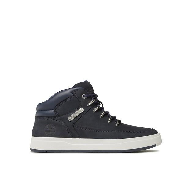 Men's Timberland Davis Square Hiker Tb0a2aqd0191 Navy