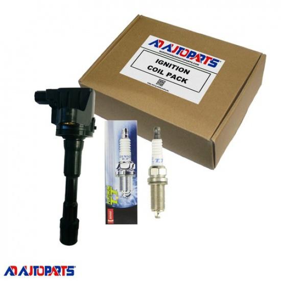 

1 Ignition Coil + 1 Plat Spark Plug for, Compatible With 7805-3252, 4506