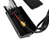 For OUXI V8 Electric Bicycle Accessories-Battery Base Mounting Plate Bracket With 4-Pin Rail& XT60 Connector Spare Part Kit