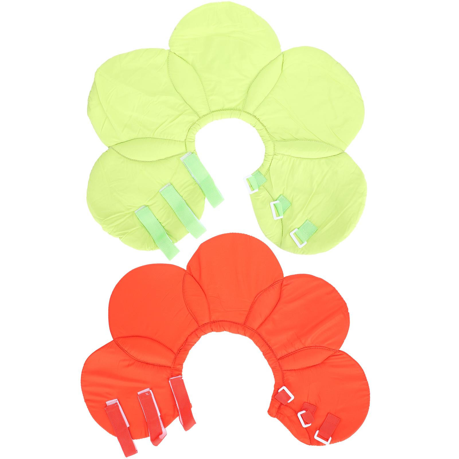 

Ошейник с конусом для домашних животных, регулируемый мягкий восстановительный чехол для кошек и собак, защитный чехол для заживления ран