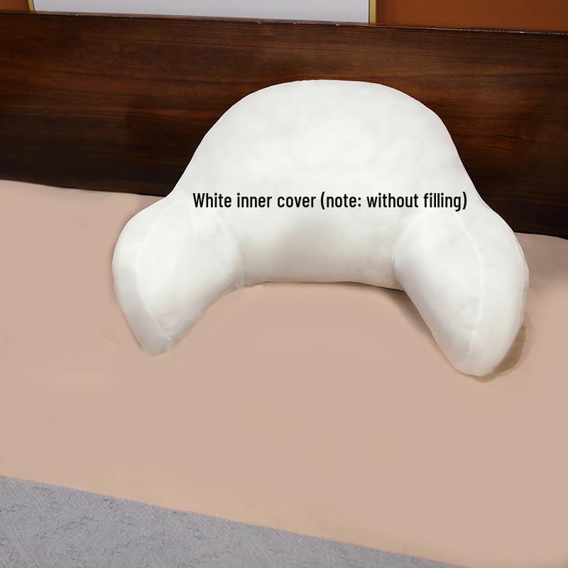 Large Bedroom Headboard Backrest Cushion Cover for Lumbar Support