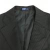 Made In Japan LORO PIANA/TETSU S.p.a Spring/Summer Tailored Jacket 48 M-L Men Charcoal Gray Half Lining(USED)