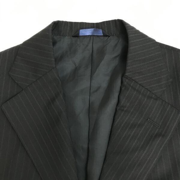 Made in Japan LORO PIANA/TETSU s.p.a Spring/Summer Tailored Jacket 48 M-L Men Charcoal Gray Half Lining(USED)