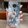 For Motorola Moto G5 Plus Case Clear Luxury Fashion Butterfly Flower Soft TPU Silicone Phone Cover for Motorola G5 Plus G5+ Case