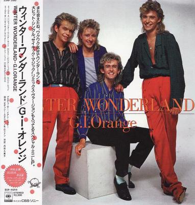 LP Record G.I. ORANGE  Winter Wonderland 23AP3100 CBS SONY 1985 Japan Obi Pop Used