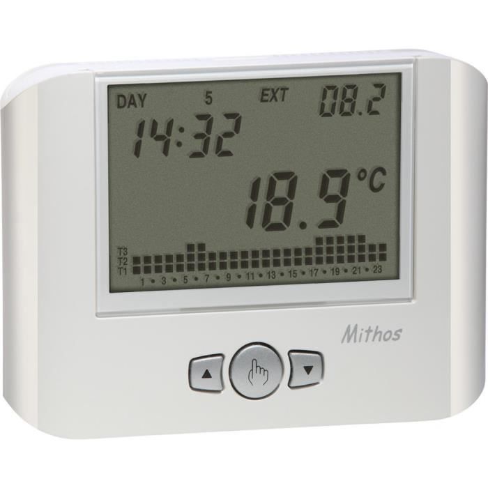 Minuteur Thermostatique - Vemer - VE328100 - Programmable - Régulation Antigel - Intérieur