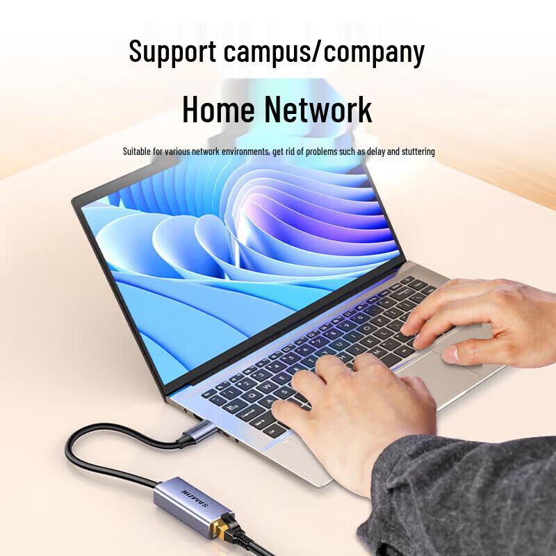SAMZHE USB 2.0 to RJ45 100Mbps Ethernet Adapter