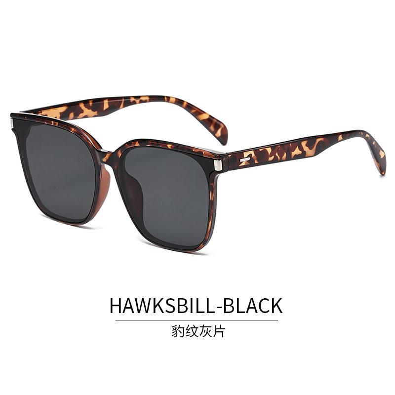 Square Shape Men Sun Glasses Koran Stylish Anti-glare Women Sunglasses Travelling Fishing UV Protection