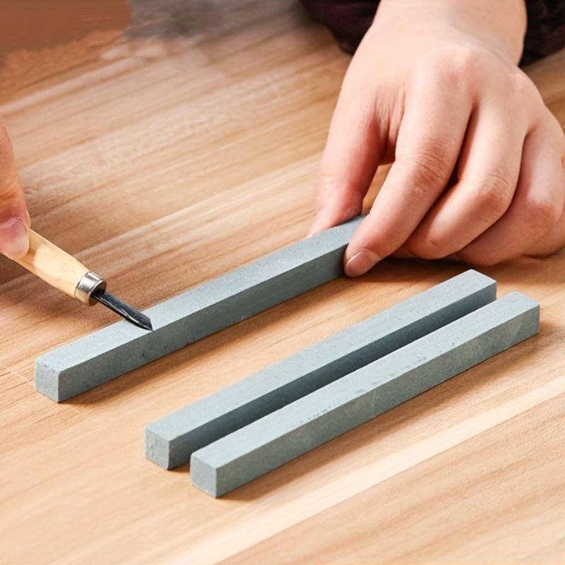 1/3 adet Çömlek Araçları Parlatma Taş Küçük Kaba Taşlama Seramik Whetstone Seramik Alt Yapışkan Sır Parlatma Taşlama Araçları