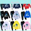 Elegante Conjunto de Sudadera con Capucha de Dibujos Animados de Mr Beast Para Niños y Niñas Sudadera de Moda