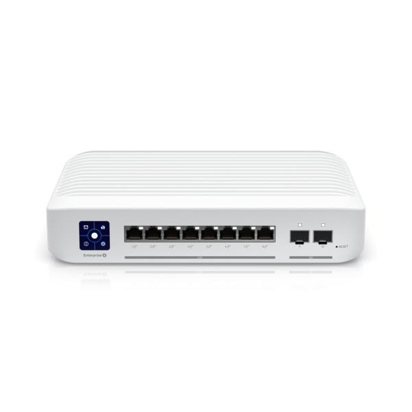 Switch Ubiquiti USW-Enterprise-8-PoE 10p 120W
