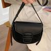 Neue Retro-Satteltaschen Modische Wildleder-Umhängetaschen Einfache und vielseitige Crossbody-Taschen Kompakte Freizeit-Taschen im koreanischen Stil