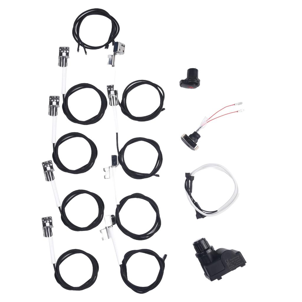 High Performance For CharBroil Electronic Ignition System 5 Outlet Module
