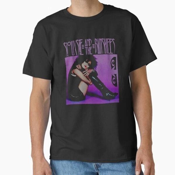 Siouxsie The Banshees Classic TShirt Made In UsaAus TShirt S2xl S