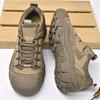 Men's Shoes 2026 Spring and Autumn Sports Leisure Outdoor Hiking Shoes Anti Slip Workwear Shoes Men's Travel Shoes