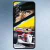 Racing Driver A-Ayrton S-Senna Phone Case For Samsung S25,S24,S21,S22,S23,S30,Ultra,S20,Plus,Fe,Lite,Note,10,9,5G Black Cover
