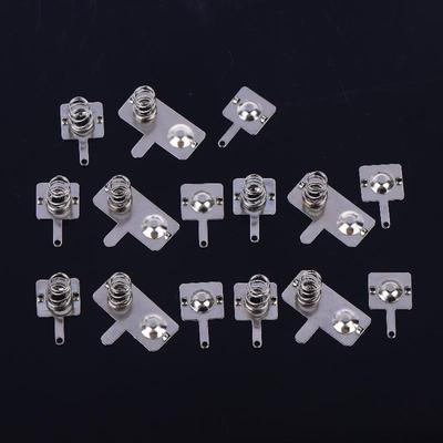 5/10Sets No. 7 Battery Spring Piece Toy AAA Battery Positive And Negative Conversion Spring Contact Plate