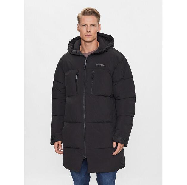 

Пуховик Didriksons Hilmer 504239 черный Loose Fit L