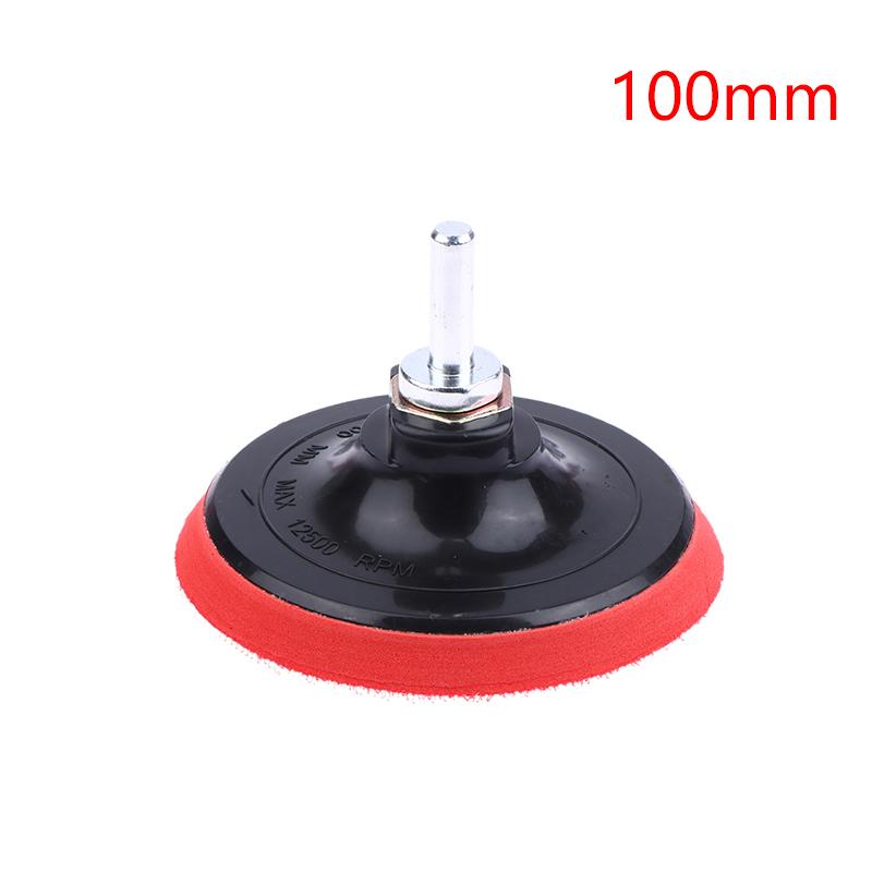 [TL]Sanding Disc Backing Pad Self-adhesive Backed Plate Abrasive Discs For Angle Grinder Buffing Pads Polishing Wheel Polishing