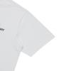 Syupeodeulai Work Label Graphic Short Sleeve T-Shirt White Sduiscq71Wht