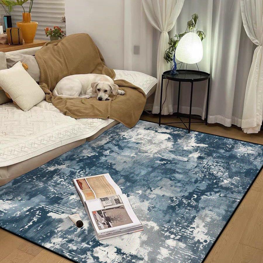 Abstract Simple Style Big Size Carpet Living Room Easy Cleaning Antiskid Room Decor Lounge Rug Soft Washable Coffee Tables Mat
