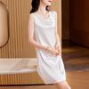 The Outer Order Is Actually Shot In Spring and Autumn, the New Elastic Satin Splicing Beads Are Slim and Thin, and the Inner and Outer Suspender Skirt