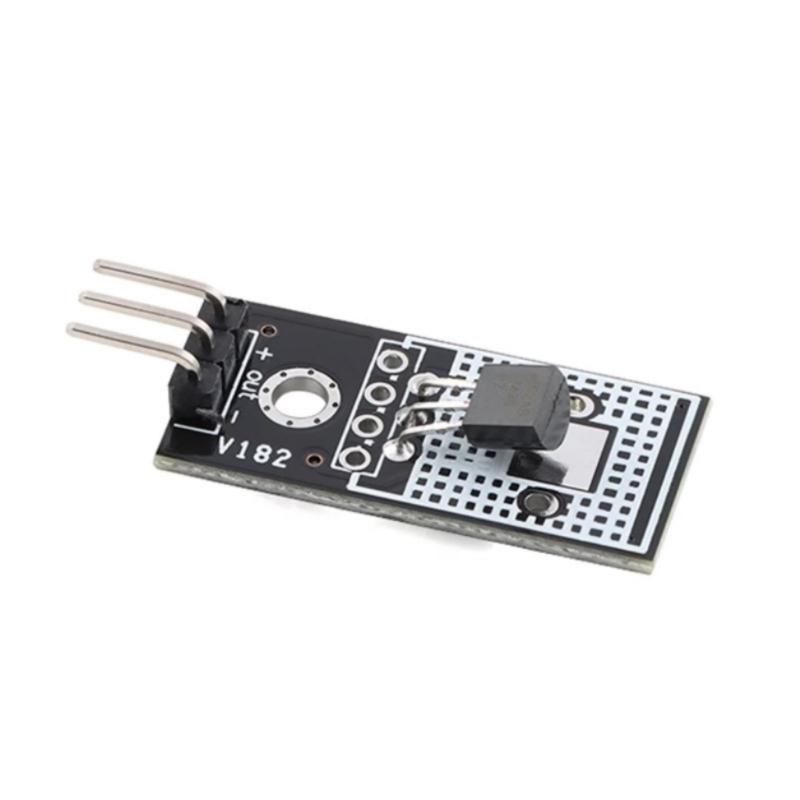 4V-30V LM35D LM35DZ Digital Temperature Sensory Linear Module Temperature Sensory Module Low Power for Automotive