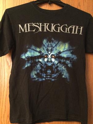Meshuggah - 2005 Black Shirt. No Tag.