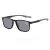 Unisex UV-Protective Presbyopia Glasses Stylish Square-Frame Blue Light Blocking Sun Reading Glasses with Plus Diopters
