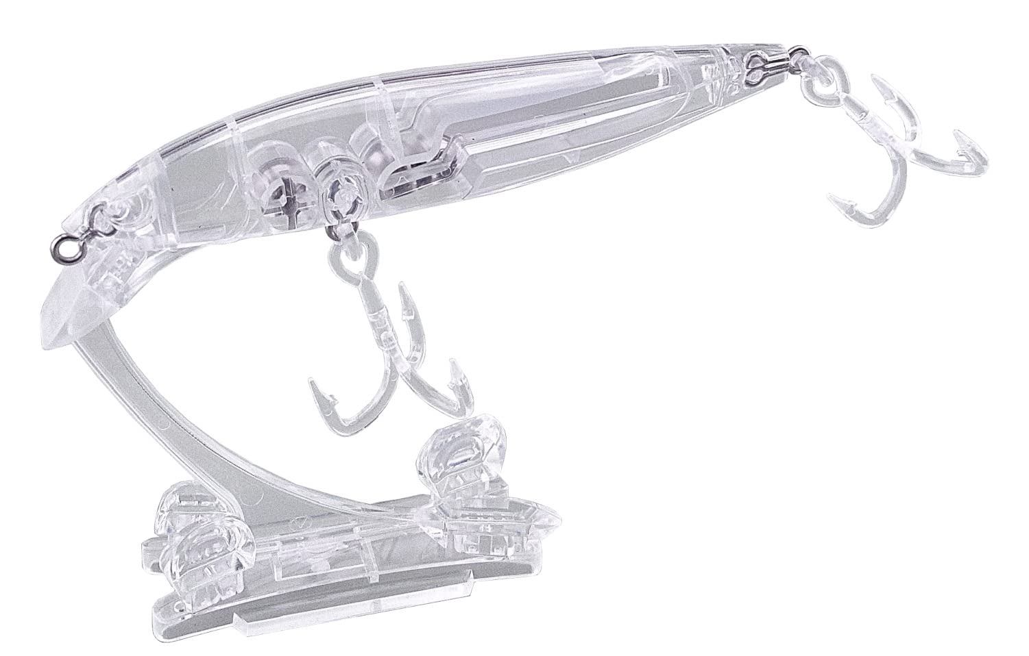 

Matsuki Lure Making Learn Plastic Model Kit, Clear, Set of 2