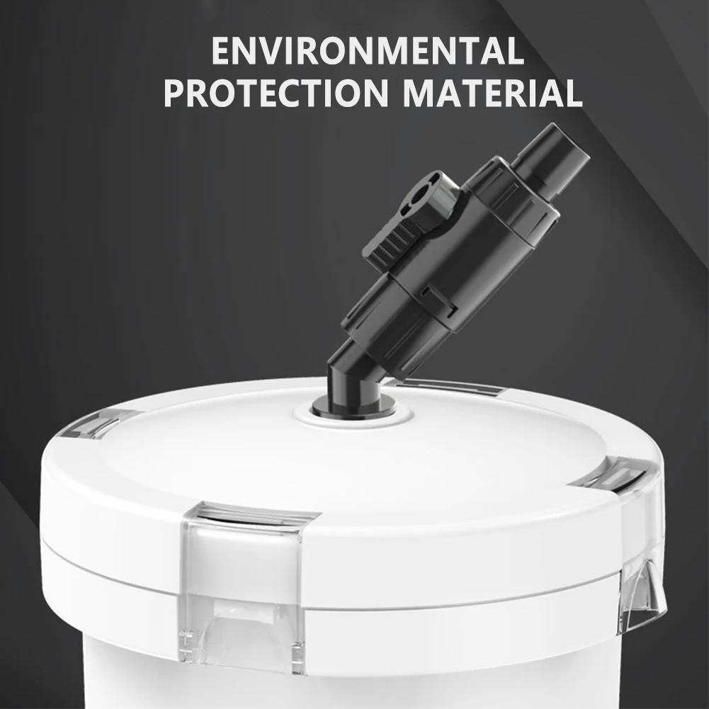 HW-602/HW-603 Super Leiser Aquarium Filter Eimer Fischbecken Externer Filter Kanister mit Schwamm Ersatz Zubehör Für Zuhause