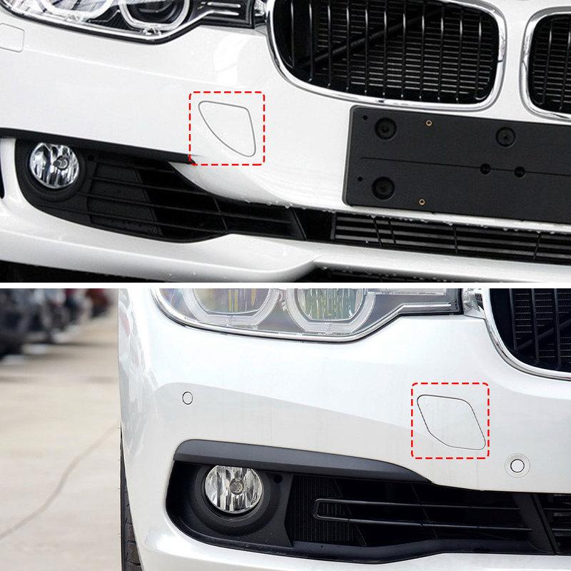 For BMW F30 F31 Car Front Bumper Tow Hook Cover Cap Black White Silver Red Blue For BMW 3 Series 318 320 323 330 335 2012-