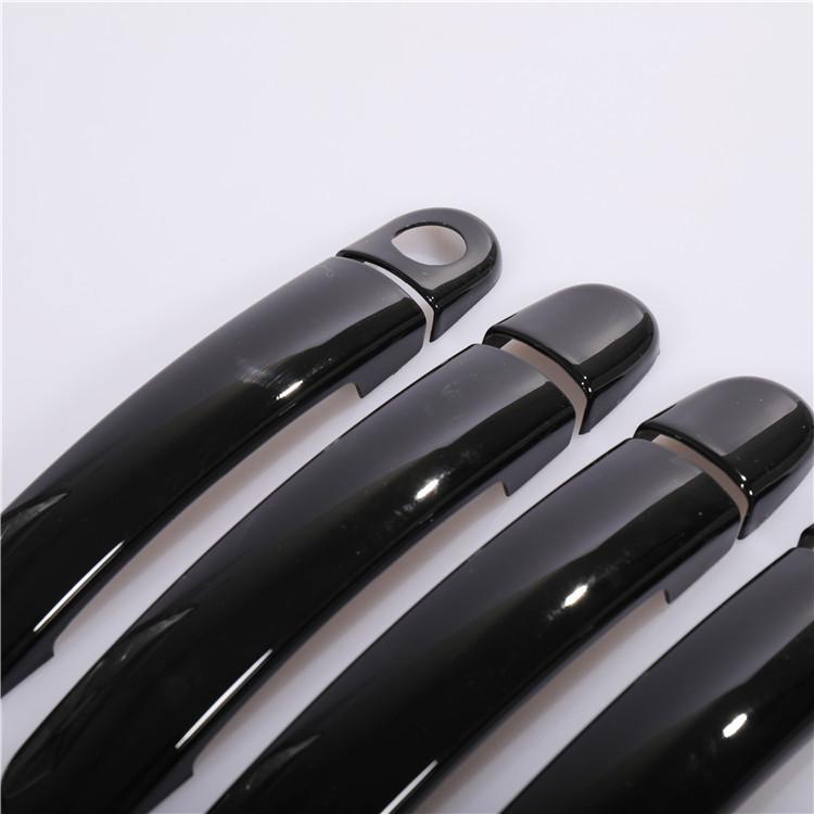 Carbon Fiber Pattern Door Handle Cover for 2009-2017 Seat Ibiza