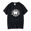 Westinghouse Logo Black Graphic Print T-shirt
